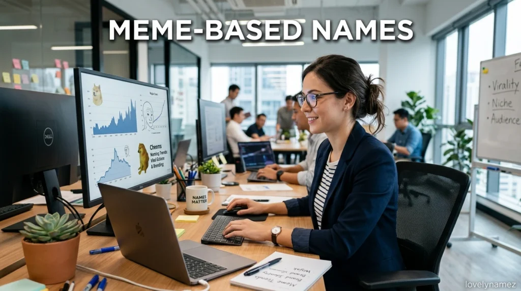 Meme-Based Names