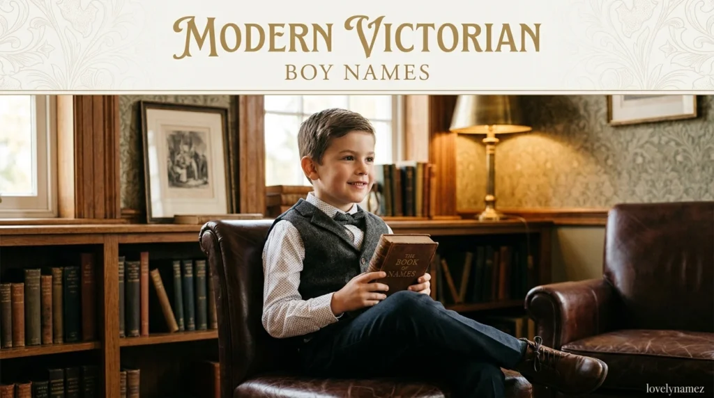 Modern Victorian Boy Names