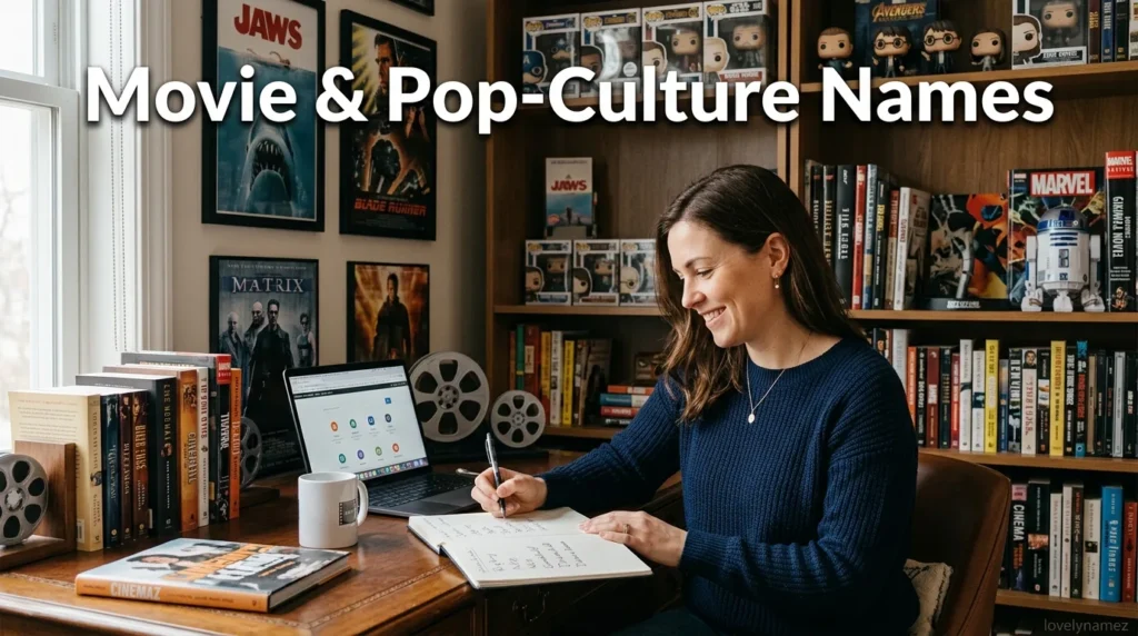 Movie & Pop-Culture Names