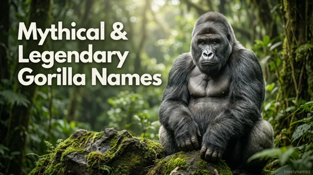 Mythical & Legendary Gorilla Names