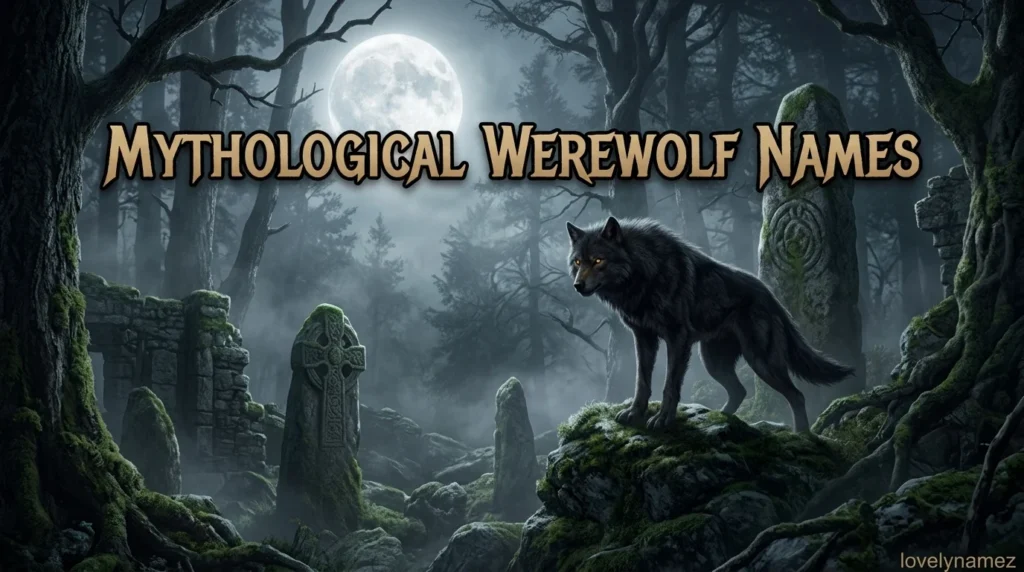 Mythological Werewolf Names