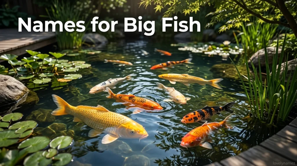 Names for Big Fish