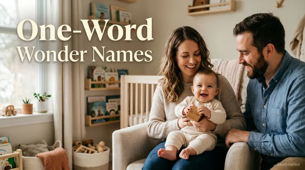 One-Word Wonder Names