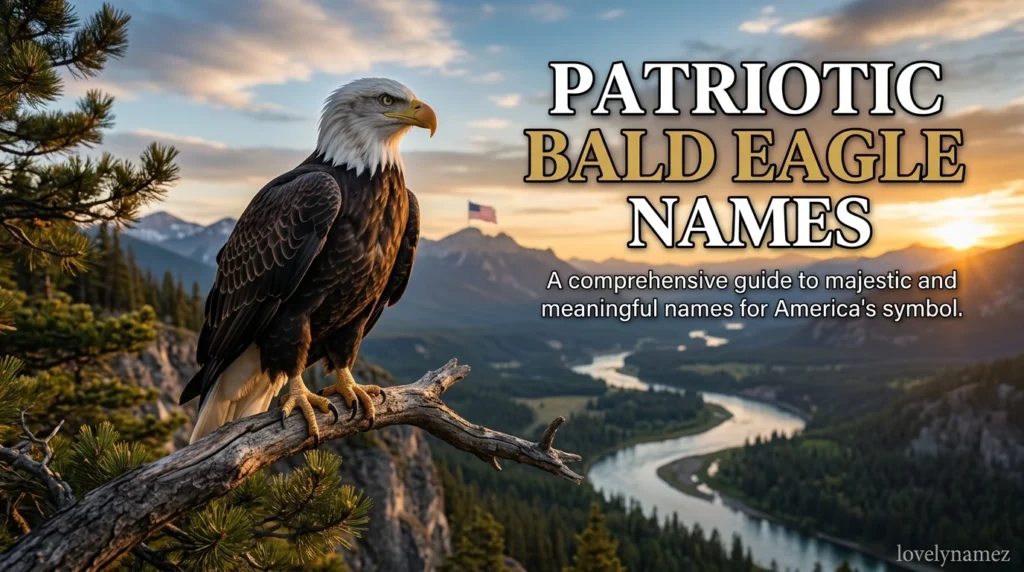 Patriotic Bald Eagle Names