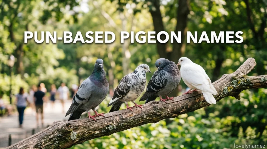 Pun-Based Pigeon Names