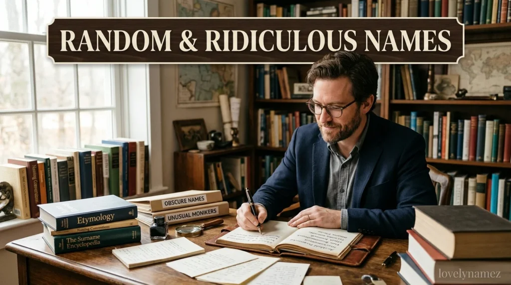 Random & Ridiculous Names