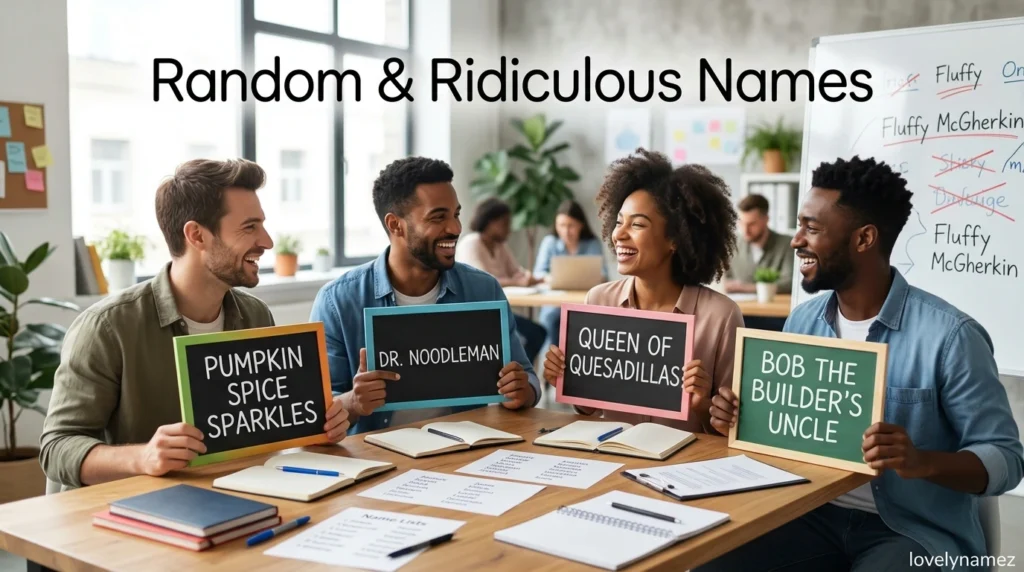 Random & Ridiculous Names