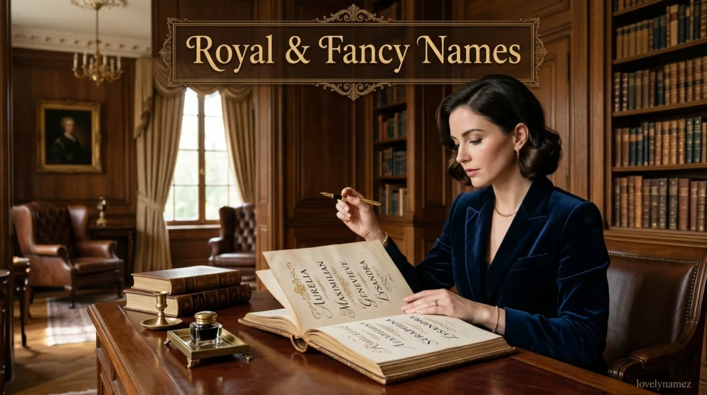 Royal & Fancy Names