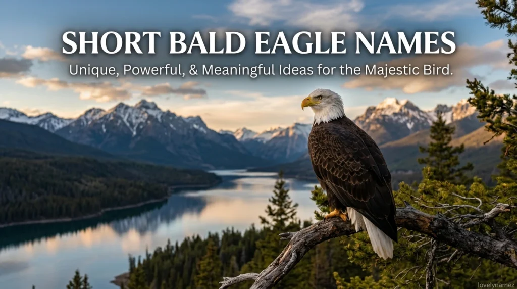 Short Bald Eagle Names