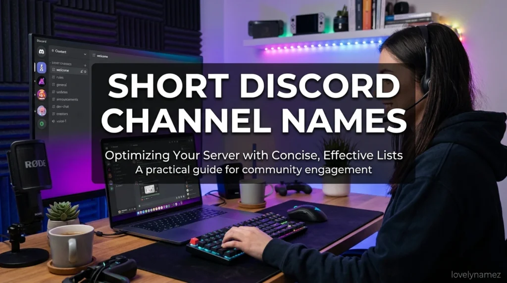 Short Discord Channel Names