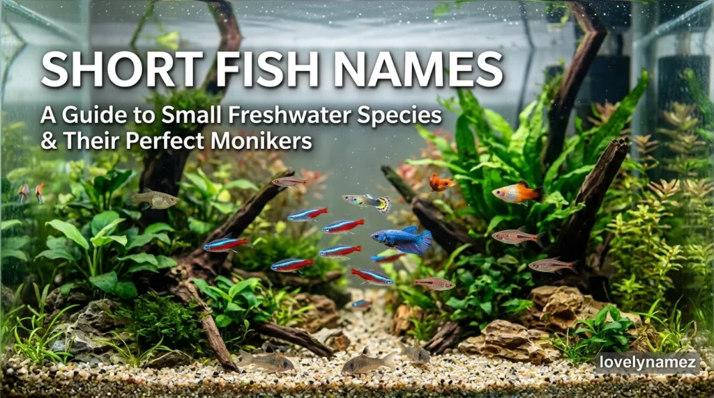 Short Fish Names