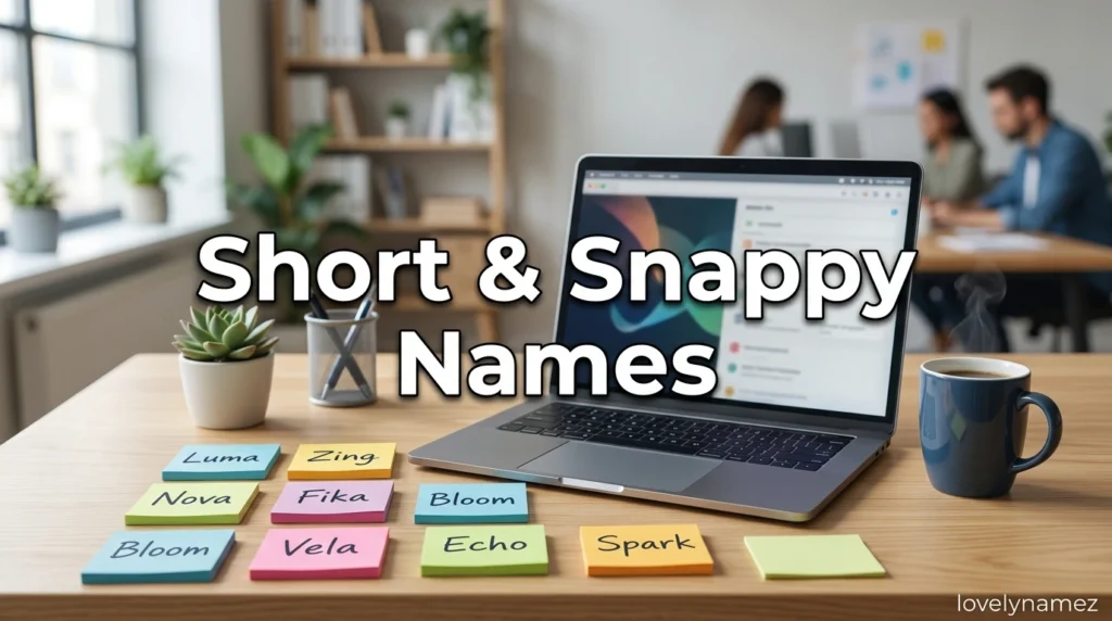 Short & Snappy Names