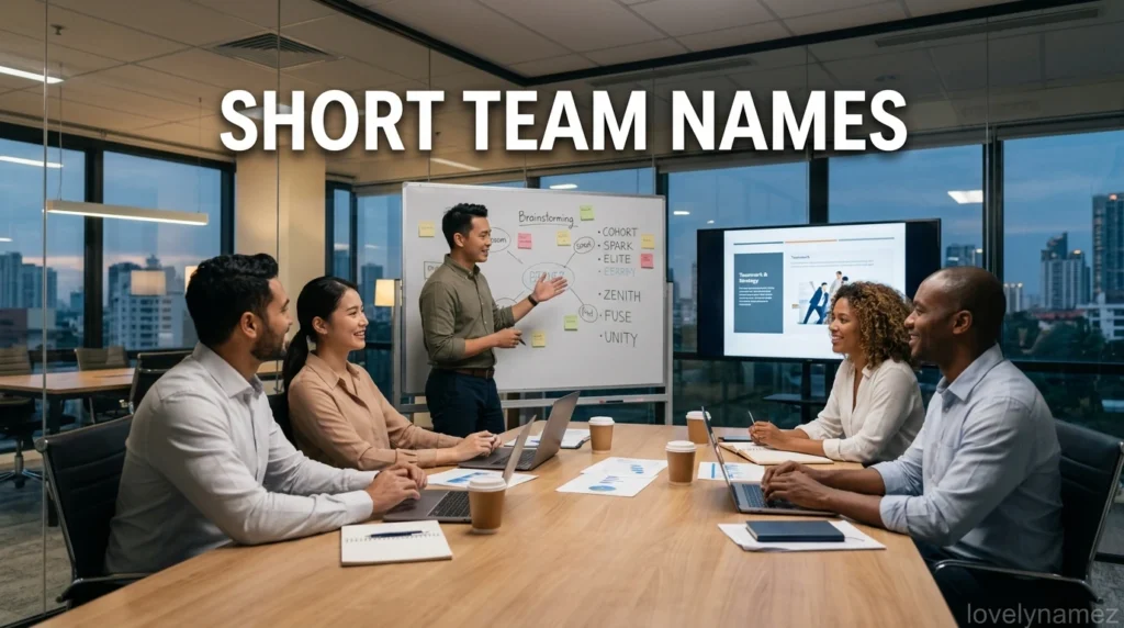 Short Team Names