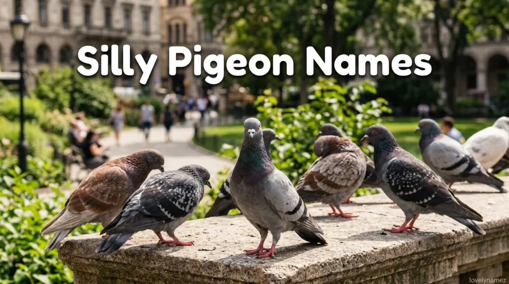 Silly Pigeon Names