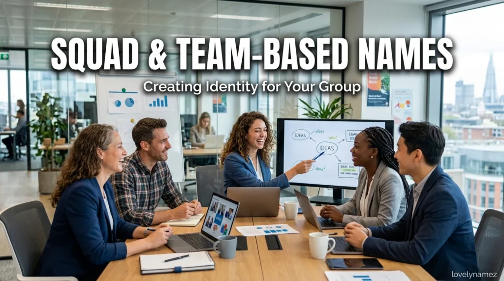 Squad & Team-Based Names