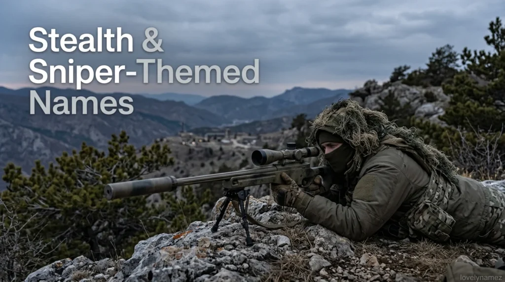 Stealth & Sniper-Themed Names