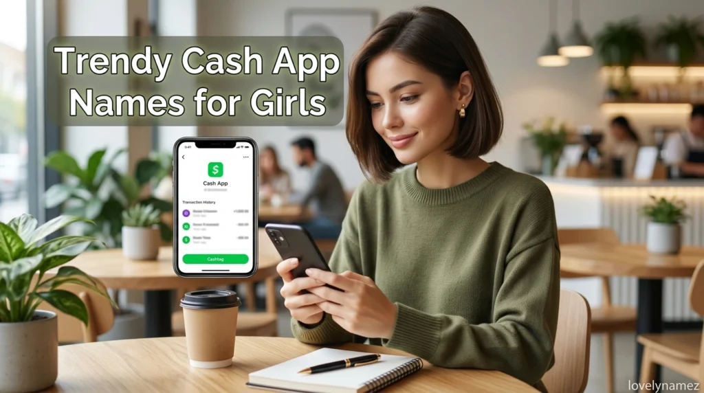 Trendy Cash App Names for Girls