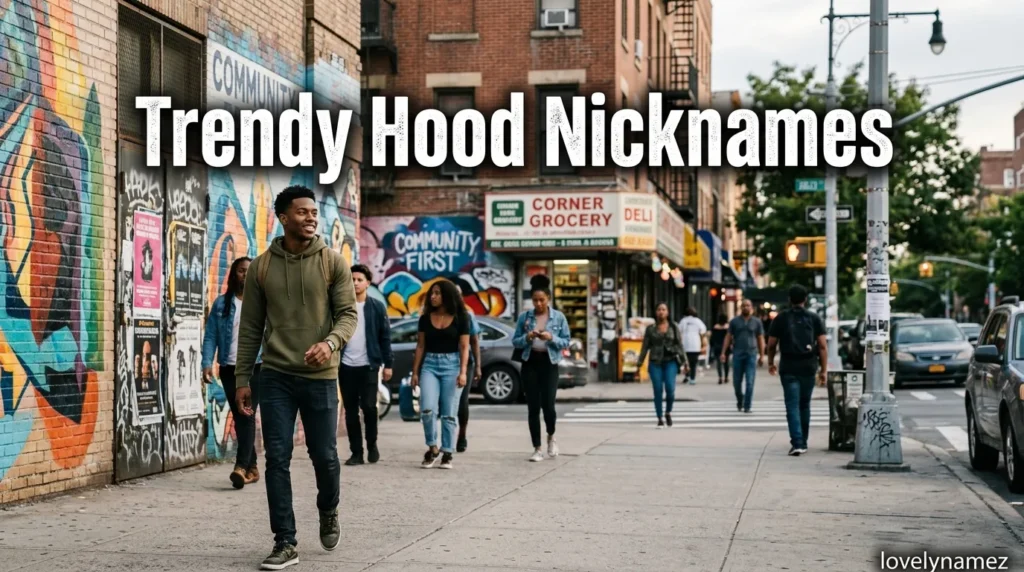 Trendy Hood Nicknames