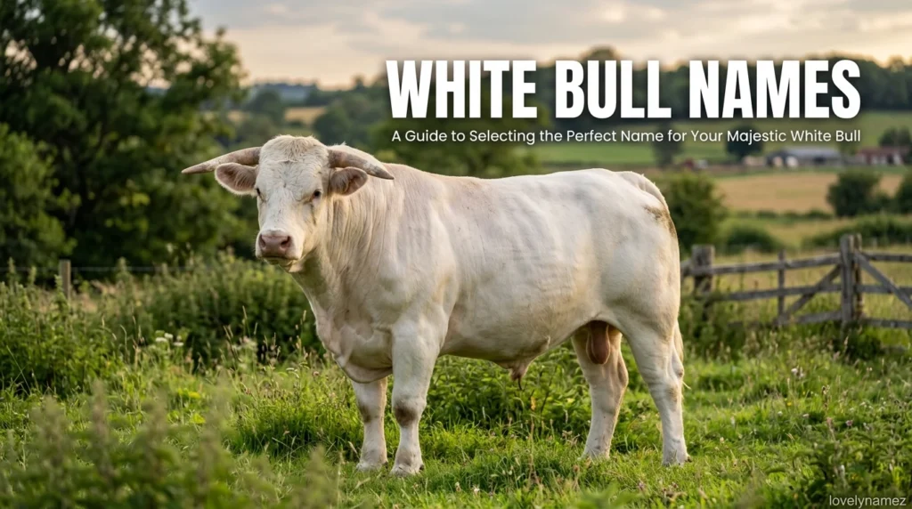 White Bull Names