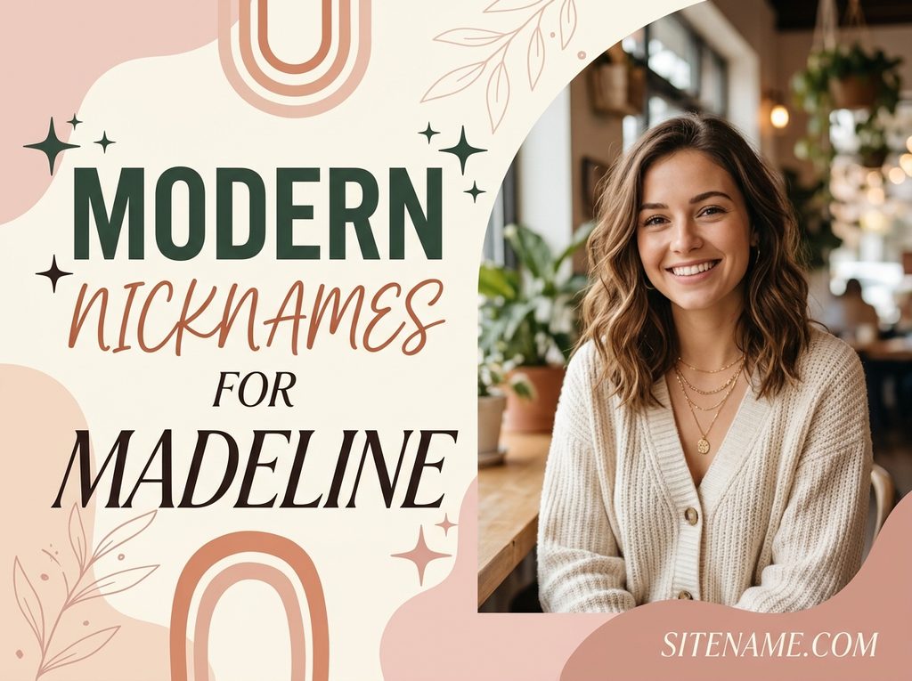 Modern Nicknames For Madeline