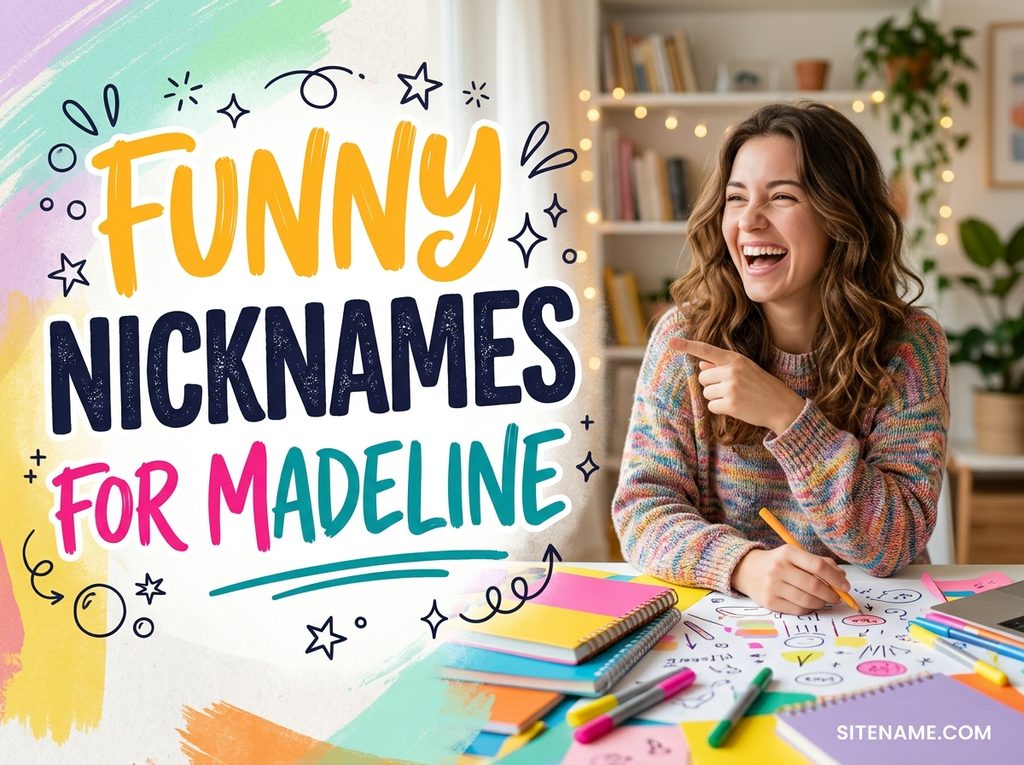 Funny Nicknames For Madeline