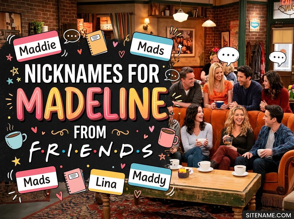Nicknames For Madeline From Friends