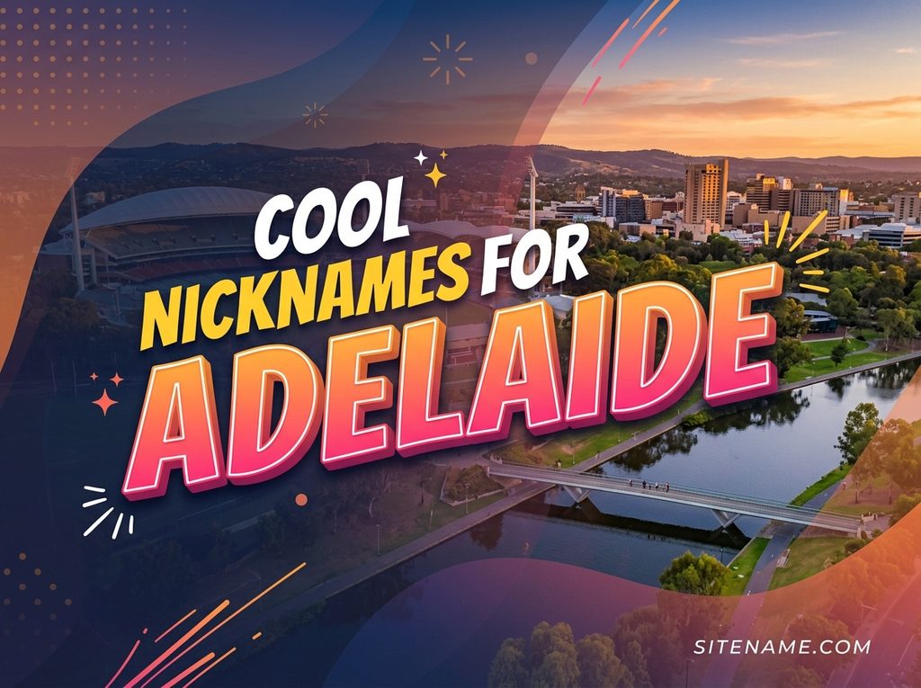 Cool Nicknames For Adelaide