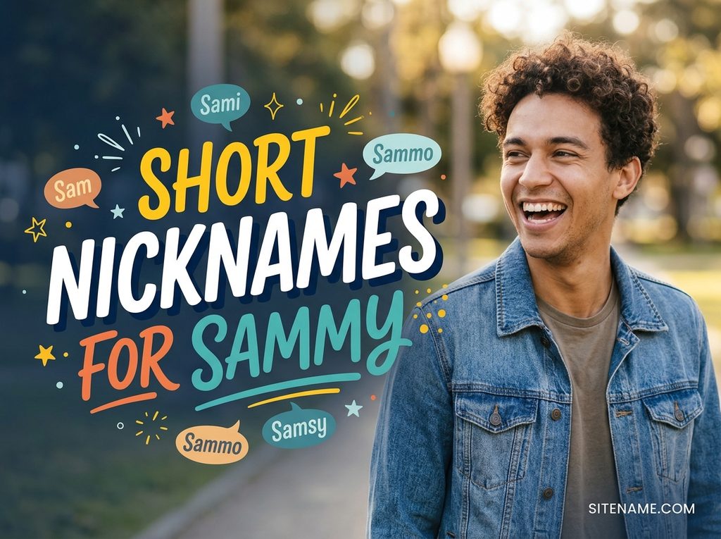 Short Nicknames For Sammy