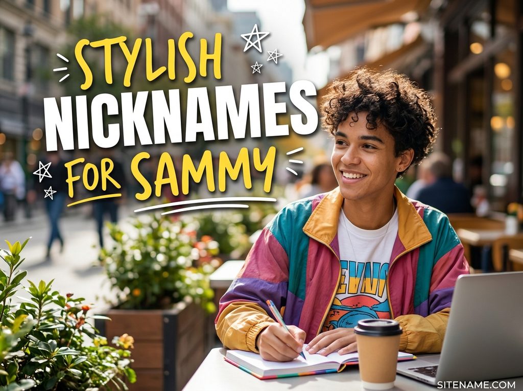 Stylish Nicknames For Sammy