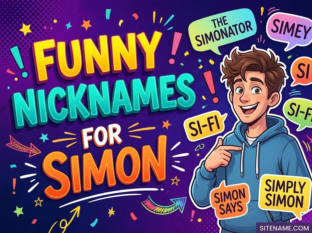Funny Nicknames For Simon