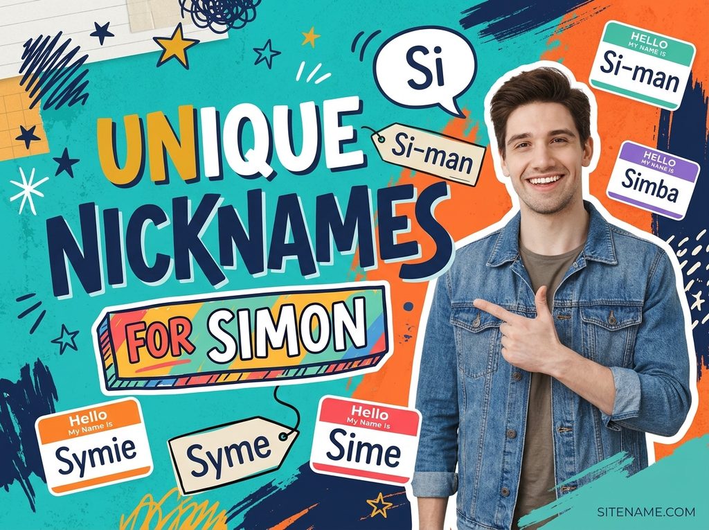 Unique Nicknames For Simon