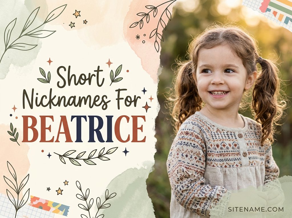 Short Nicknames For Beatrice