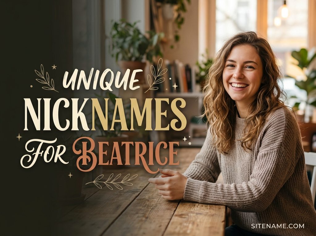 Unique Nicknames For Beatrice