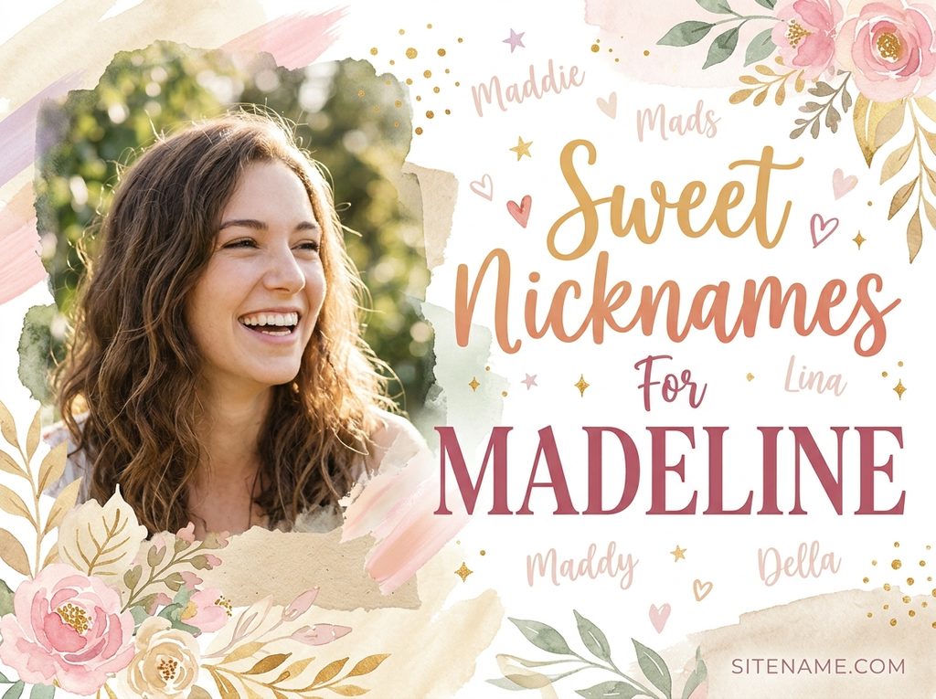 Sweet Nicknames For Madeline