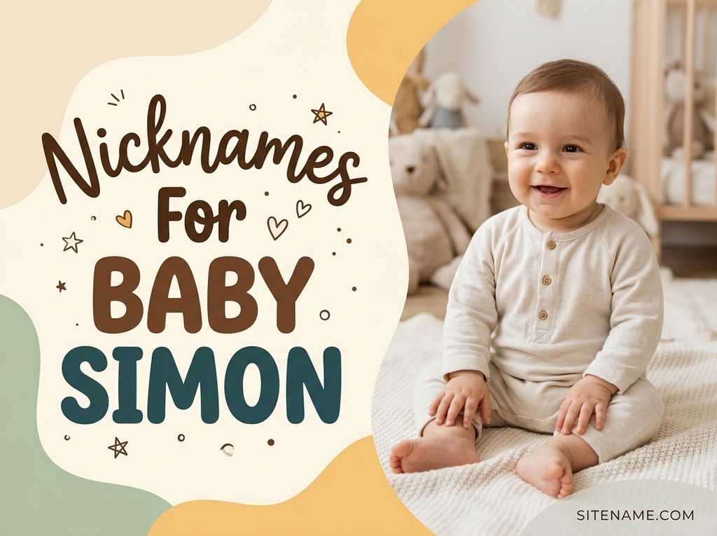 Nicknames For Baby Simon