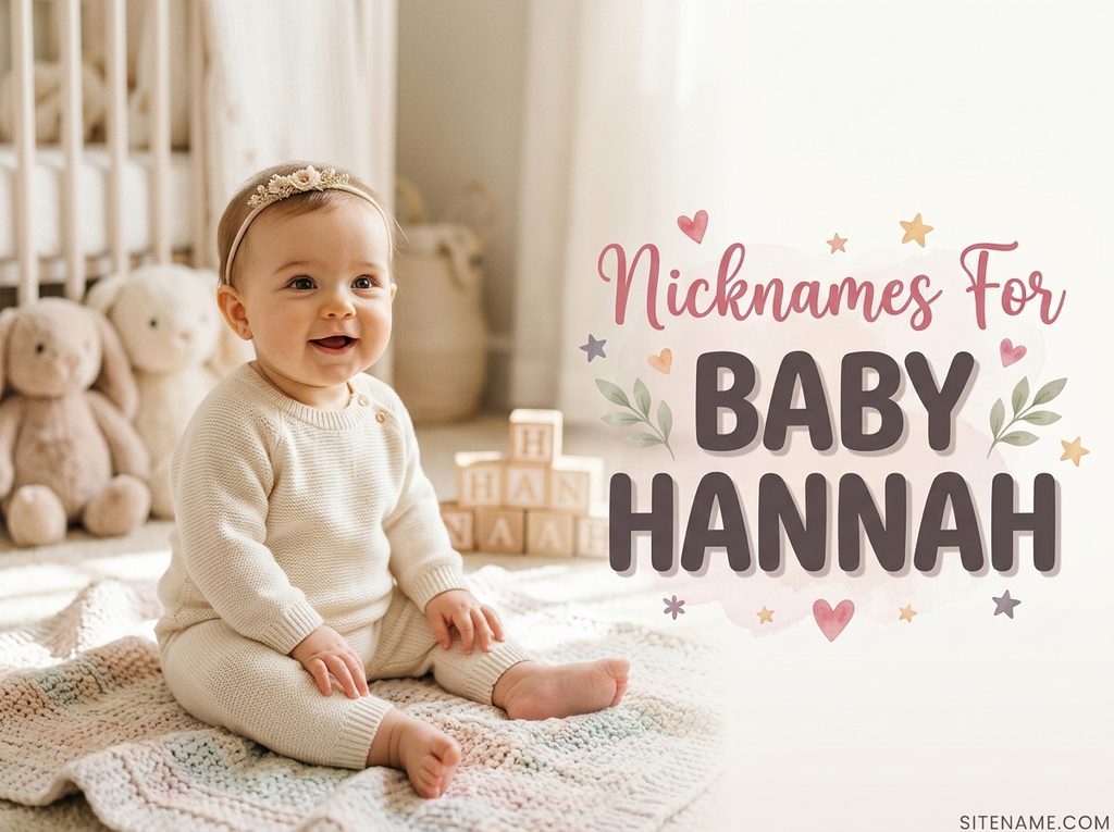 Nicknames For Baby Hannah
