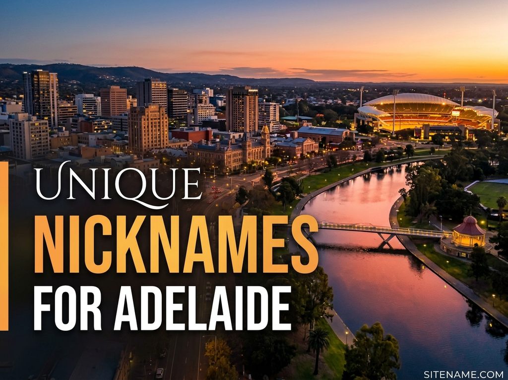 Unique Nicknames For Adelaide