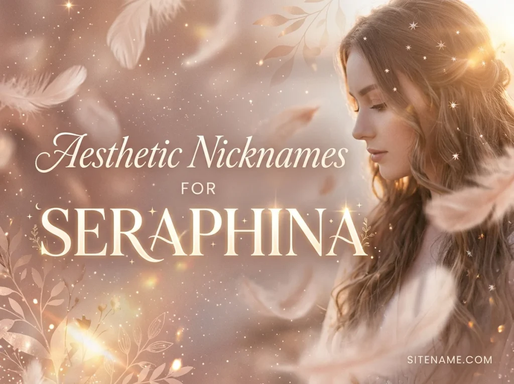 Aesthetic Nicknames For Seraphina