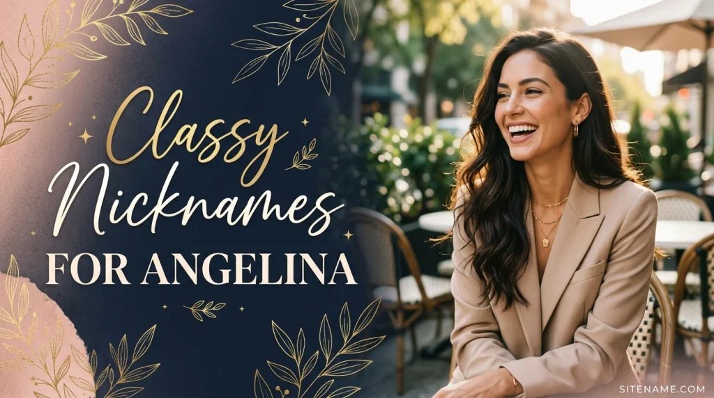 Classy Nicknames For Angelina