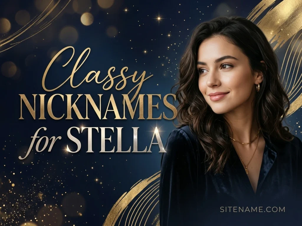 Classy Nicknames For Stella