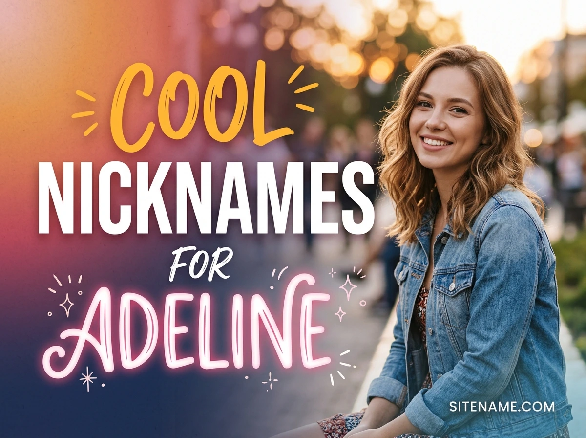 Cool Nicknames For Adeline