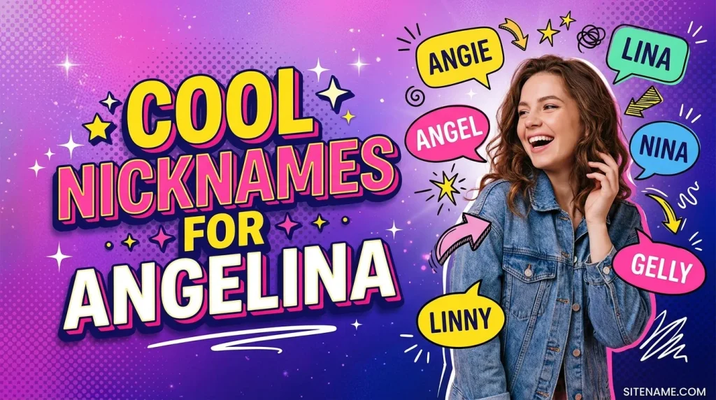 Cool Nicknames For Angelina