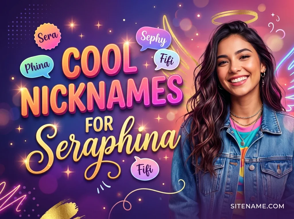 Cool Nicknames For Seraphina