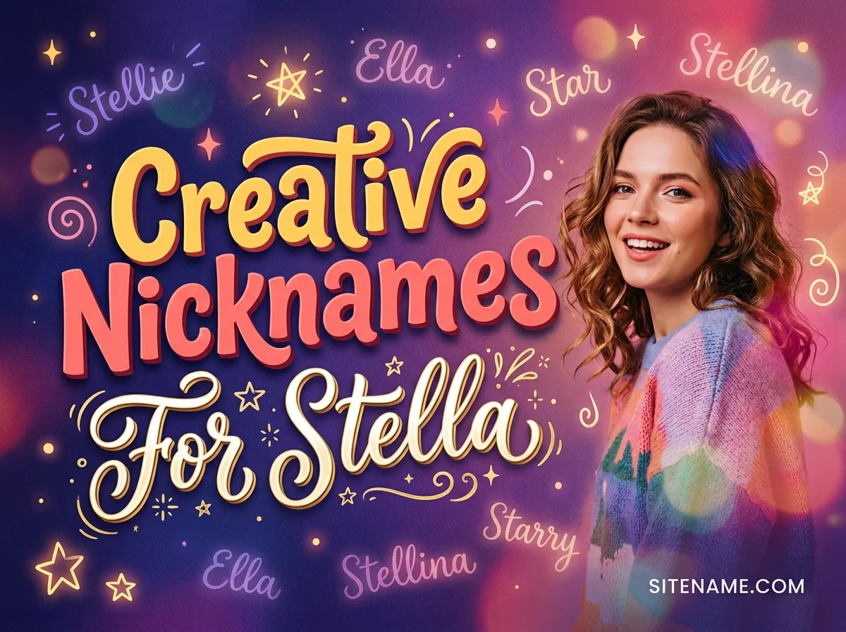 Creative Nicknames For Stella