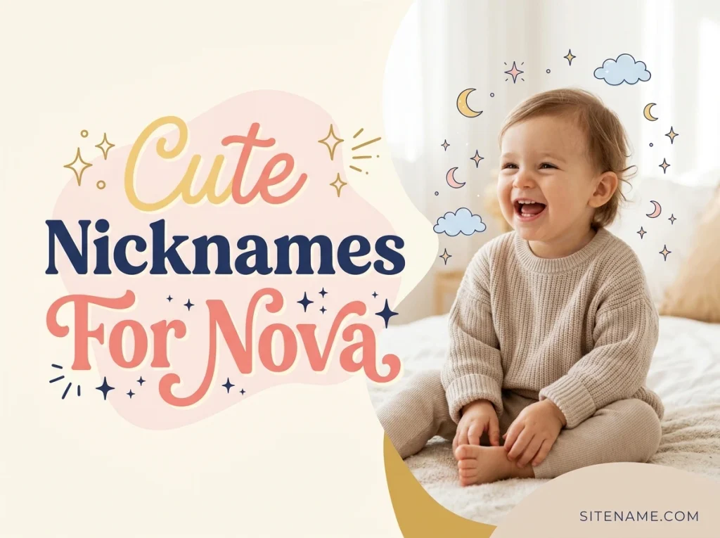 Cute Nicknames For Nova