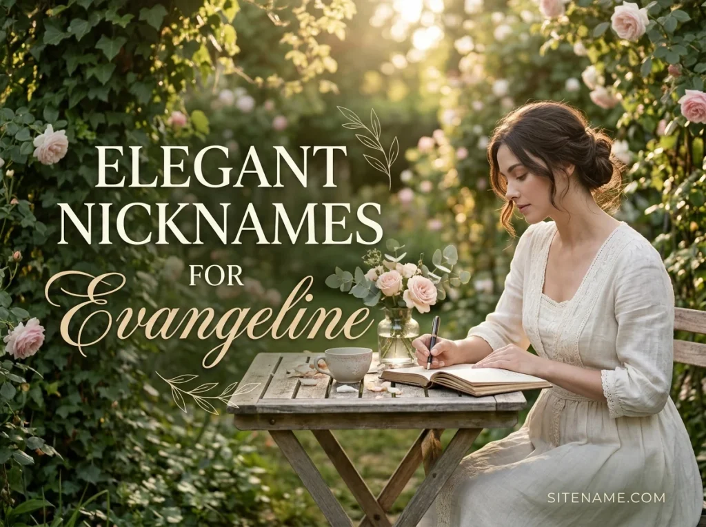 Elegant Nicknames For Evangeline