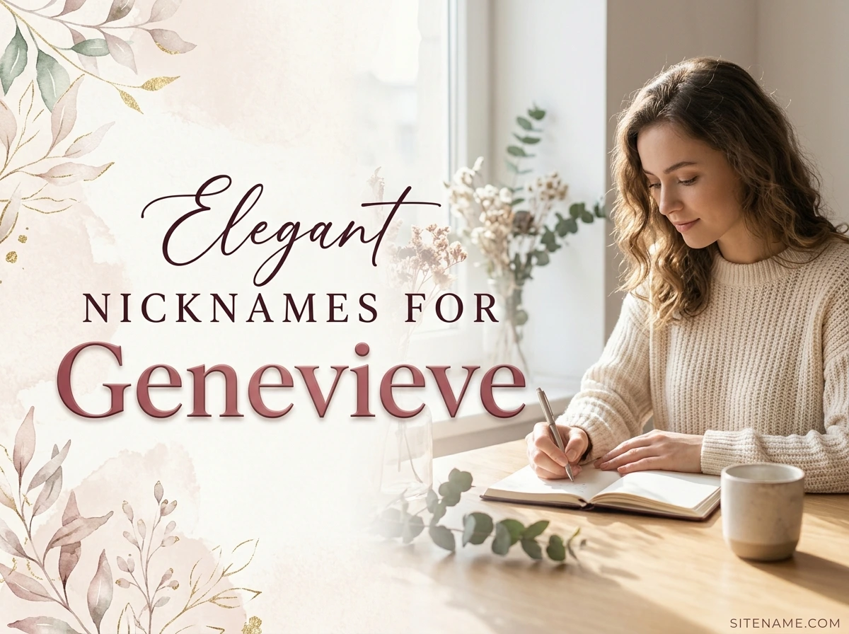 Elegant Nicknames For Genevieve