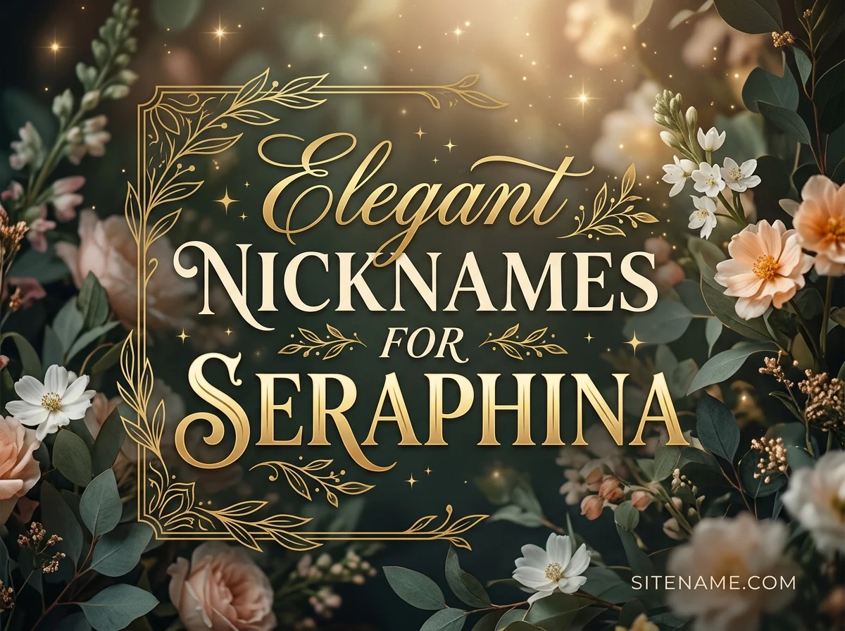 Elegant Nicknames For Seraphina