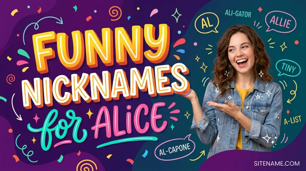 Funny Nicknames Fo Alice