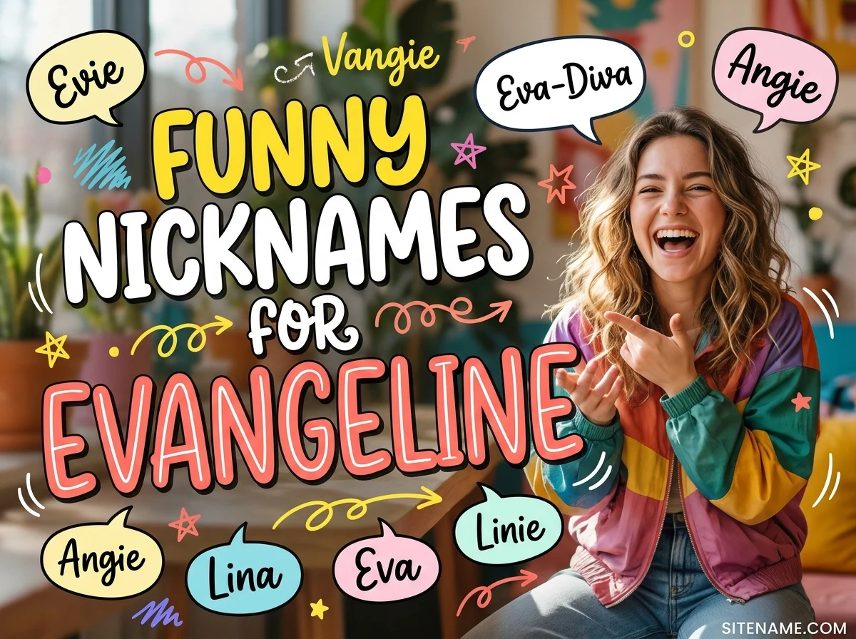 Funny Nicknames For Evangeline